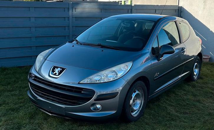 Peugoet 207 X-line-2009 1.4diesel, Auto's, Peugeot, Particulier, Diesel, Euro 4, Stadsauto, 3 deurs, Handgeschakeld, Zilver of Grijs