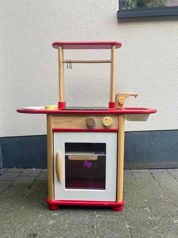 Houten speelkeuken, Ophalen, Gebruikt, Speelkeuken
