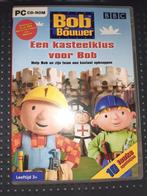 PC CD-ROM Bob De Bouwer 10 leuke computerspelletjes +3 jaar, Kinderen en Baby's, Speelgoed | Educatief en Creatief, Met geluid