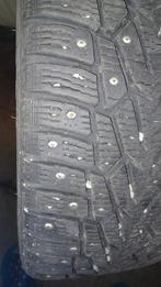 Pneus et jantes avec clous, Autos : Pièces & Accessoires, Pneus & Jantes, Pneus et Jantes, Véhicule de tourisme, 18 pouces, Enlèvement