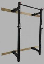 Wall fitness rack - rack de fitness mural repliable, Utilisé, Enlèvement ou Envoi