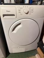Whirlpool condensatordroger van 7 kg, Elektronische apparatuur, Ophalen, 6 tot 8 kg, Niet werkend, Condens