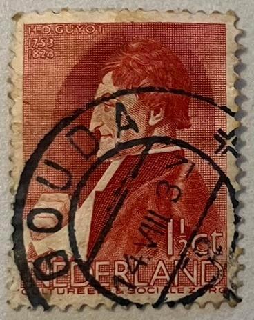 postzegel Nederland 1935 1,5 cent (NL0014), Postzegels en Munten, Postzegels | Nederland, Gestempeld, T/m 1940, Ophalen of Verzenden