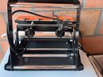 Mokkenpers sublimatie vevor, Ophalen