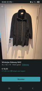 Veste d'hiver Sideway M42, Vêtements | Femmes, Vestes | Hiver, Comme neuf, Enlèvement, Noir, Taille 42/44 (L)