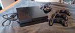 Playstation 4 1 TB Edition met Uncharted game, Games en Spelcomputers, Ophalen of Verzenden, 1 TB, Met 3 controllers of meer, Gebruikt