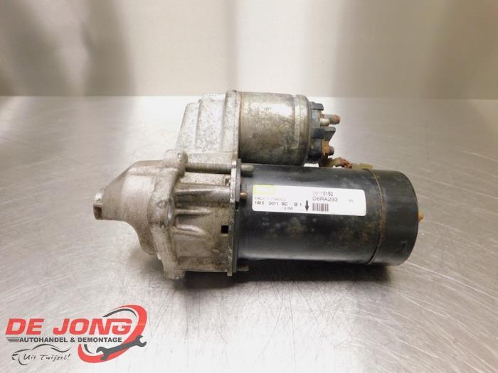 Startmotor van een Opel Astra, Auto-onderdelen, Motor en Toebehoren, Opel, Gebruikt, 3 maanden garantie, Ophalen of Verzenden