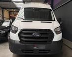 Ford Transit 2.0Tdci Dubbel cab. L4H3 Bj.2020, Auto's, Bestelwagens en Lichte vracht, 0 cilinders, 1995 cc, 0 kg, Wit