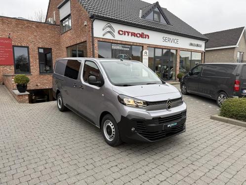 Citroen Jumpy XL Dubbele Cabine 27700+BTW, Auto's, Citroën, Bedrijf, Jumpy Combi, Airconditioning, Bluetooth, Centrale vergrendeling