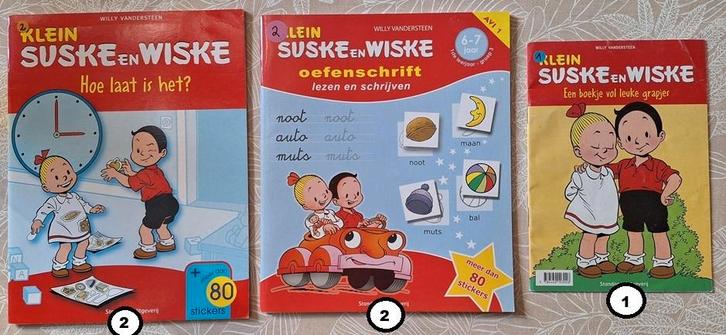 Klein Suske en Wiske, Livres, Livres pour enfants | Jeunesse | Moins de 10 ans, Neuf, Enlèvement ou Envoi
