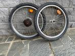 Fietswielen, Fietsen en Brommers, Fietsonderdelen, Ophalen, Zo goed als nieuw