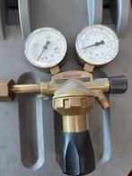 machine de soudage à gaz mixte avec régulateur de pression, Enlèvement, Comme neuf, Pression