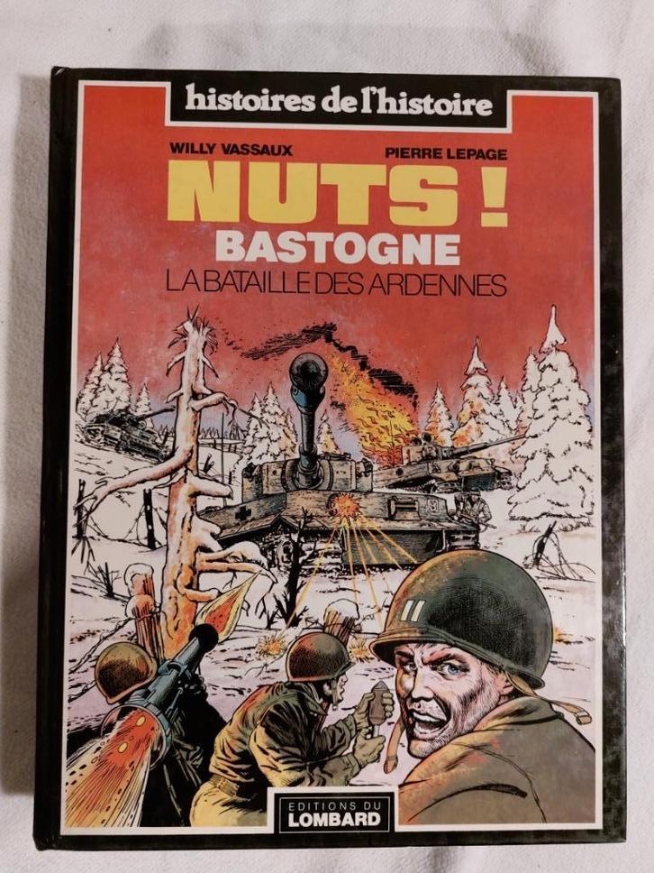 Nuts ! Bastogne. La Bataille des Ardennes - édition original, Livres, BD, Utilisé, Une BD, Enlèvement ou Envoi