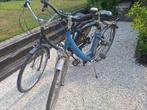 Studentenfietsen dames, Ophalen