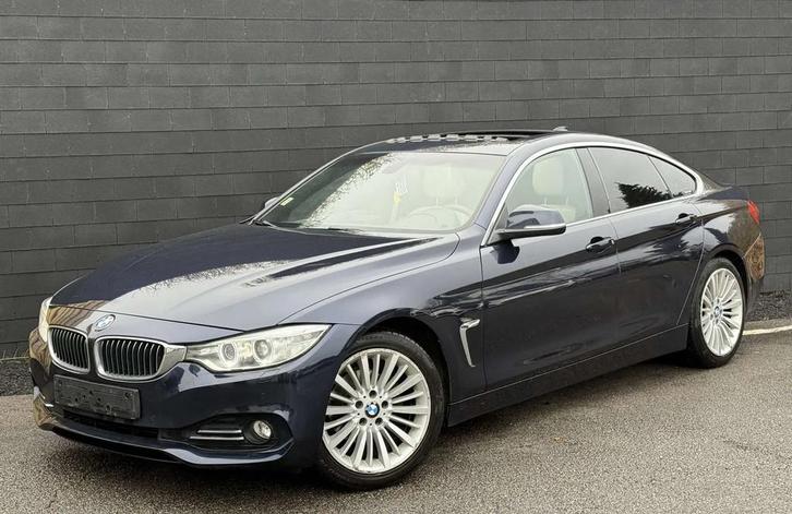 BMW 4 Serie 418 Gran Coupé dA+BOITE AUTO+NAVI PRO+CUIR+TOIT, Auto's, BMW, Bedrijf, Te koop, 4 Reeks Gran Coupé, ABS, Airconditioning