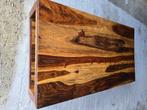 Table de salon bois massif, Maison & Meubles, Bois massif, Comme neuf, 100 à 150 cm, Rectangulaire