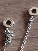 pandora veiligheids ketting Mickey Mouse, Handtassen en Accessoires, Bedels, Ophalen of Verzenden, Nieuw, Pandora
