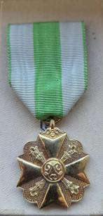 Burgerlijke medaille 1ste klasse, Verzamelen, Ophalen of Verzenden, Overige soorten, Lintje, Medaille of Wings