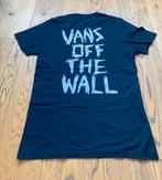 Zwarte T-shirt van Vans (maat M), Comme neuf, Noir, Taille 48/50 (M), Enlèvement ou Envoi