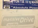 DJ Ton T.B vs DJ Marko. Absolute Power., Cd's en Dvd's, Vinyl | Dance en House, Ophalen of Verzenden, Zo goed als nieuw
