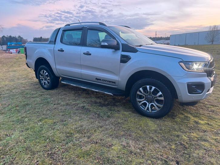 Ford ranger wildtrak 29000 km, Auto's, Ford, Particulier, Ranger, 4x4, ABS, Achteruitrijcamera, Adaptieve lichten, Adaptive Cruise Control