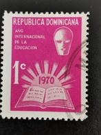 République dominicaine 1970 - éducation, Amérique centrale, Affranchi