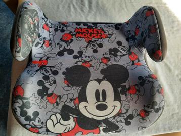 Autostoel verhoogzitje - Mickey Mouse