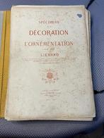 anciennes fiches décoration, Livres, Enlèvement, Utilisé, Autres sujets/thèmes, Lienard
