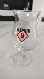 Bierglas Hapkin, Ophalen of Verzenden, Zo goed als nieuw