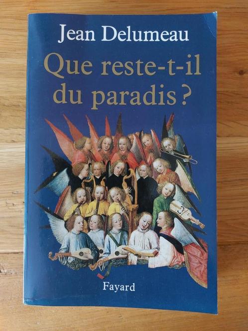 Que reste-t-il du paradis? Jean Delumeau, Livres, Politique & Société, Comme neuf, Autres sujets/thèmes, Enlèvement ou Envoi