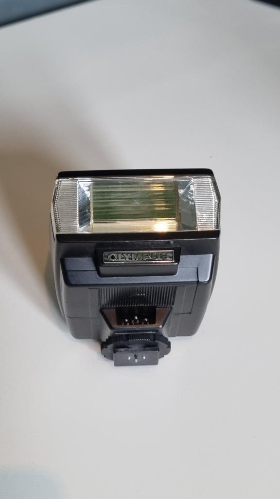 Olympus T20 Flash - Perfecte staat => 25€, Audio, Tv en Foto, Fotocamera's Analoog, Zo goed als nieuw, Spiegelreflex, Olympus