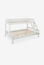 Stapelbed 90/150x200, Ophalen, Zo goed als nieuw, Stapelbed
