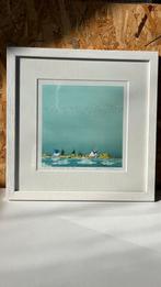 Aquarelle Lionel le Calvez, Antiek en Kunst, Kunst | Schilderijen | Modern, Ophalen