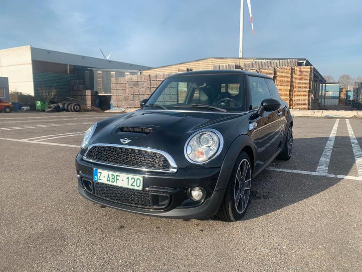 2013 Mini Cooper S Km:134000, Auto's, Mini, Particulier, Te koop, Cooper, ABS, Airbags, Airconditioning, Alarm, Centrale vergrendeling