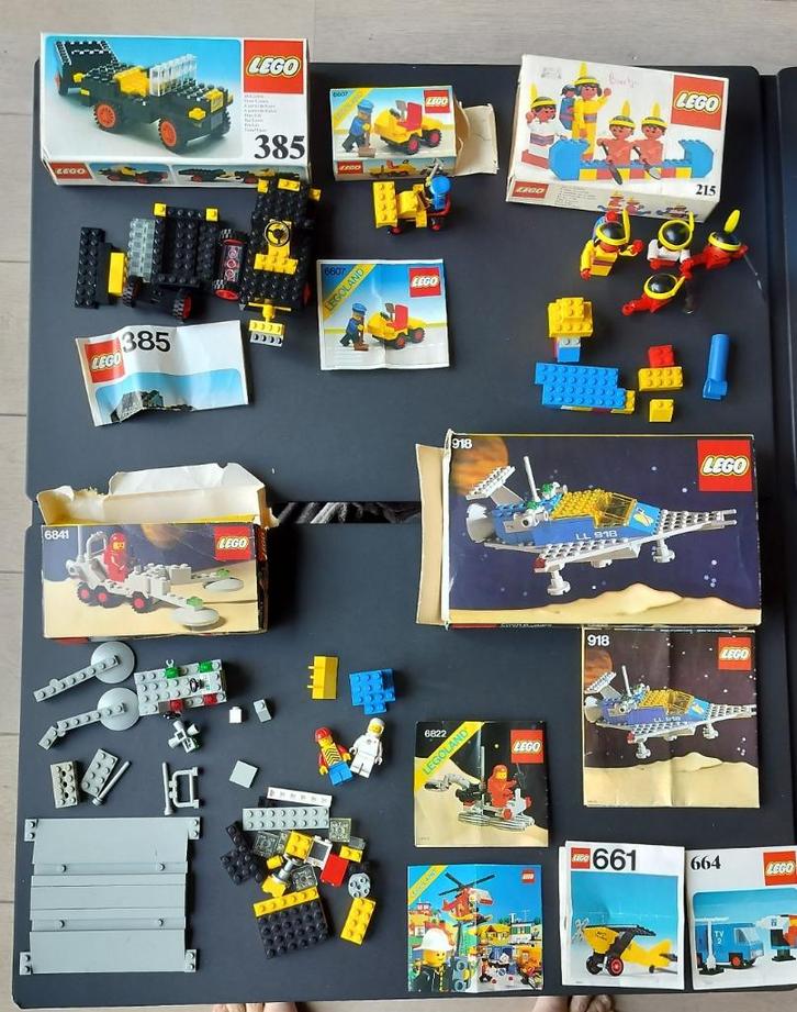 Diverse Lego onderdelen / handleidingen / Lego dozen, Kinderen en Baby's, Speelgoed | Duplo en Lego, Gebruikt, Lego, Ophalen of Verzenden