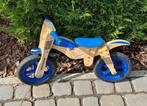 Houten loopfiets, Kinderen en Baby's, Speelgoed | Buiten | Voertuigen en Loopfietsen, Ophalen, Gebruikt, Loopfiets