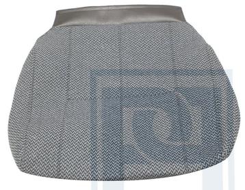 Bekleding 240 stoelhoes zitting zwart/grijs visgraat 1977-19, Enlèvement ou Envoi, Neuf