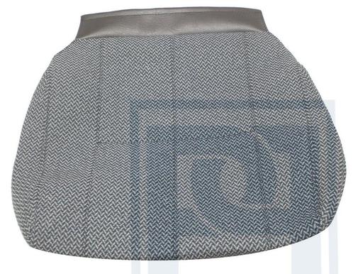 Bekleding 240 stoelhoes zitting zwart/grijs visgraat 1977-19, Auto-onderdelen, Interieur en Bekleding, Nieuw, Ophalen of Verzenden