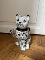 Théiere, chat, porcelaine, Maison & Meubles, Cuisine | Vaisselle, Comme neuf, Porcelaine