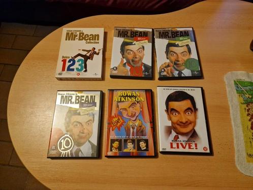 Dvds van Mr bean, Cd's en Dvd's, Dvd's | Komedie, Gebruikt, Ophalen of Verzenden