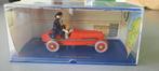 Rode racewagen kuifje, Hobby en Vrije tijd, Modelauto's | 1:43, Ophalen of Verzenden, Nieuw, Auto