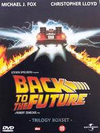 dvd BACK TO THE FUTURE  trilogy 3 dvd box MICHAEL FOX, Cd's en Dvd's, Ophalen of Verzenden, Zo goed als nieuw