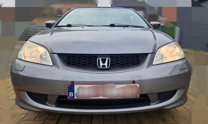 Honda civic em2 1.7i benzine 124dkm, Autos, Honda, Particulier, Civic, ABS, Airbags, Air conditionné, Alarme, Android Auto, Bluetooth