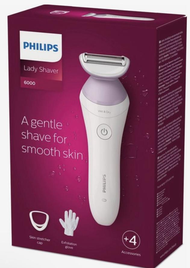 Philips 6000 series NIEUW IN DOOS IN GARANTIE, Ophalen of Verzenden, Nieuw, Scheren en Epileren