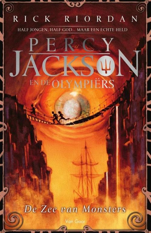 Te Koop Boek PERCY JACKSON EN DE OLYMPIËRS Rick Riordan, Boeken, Fantasy, Gelezen, Ophalen of Verzenden