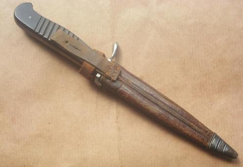 Couteau de tranchées allemand Daniel Herder Duitse dolk WW1, Collections, Objets militaires | Général, Armée de terre, Envoi