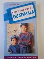Reisgids Guatemala, Livres, Guides touristiques, Comme neuf, Autres marques, Yvonne Van Der Bijl, Amérique du Sud