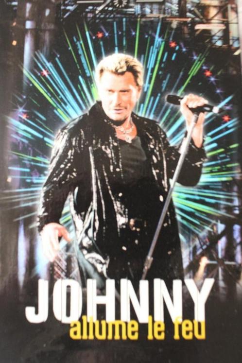 COFFRET VHS - JOHNNY HALLYDAY - stade de france 98 - NEUF, Cd's en Dvd's, VHS | Documentaire, Tv en Muziek, Nieuw in verpakking