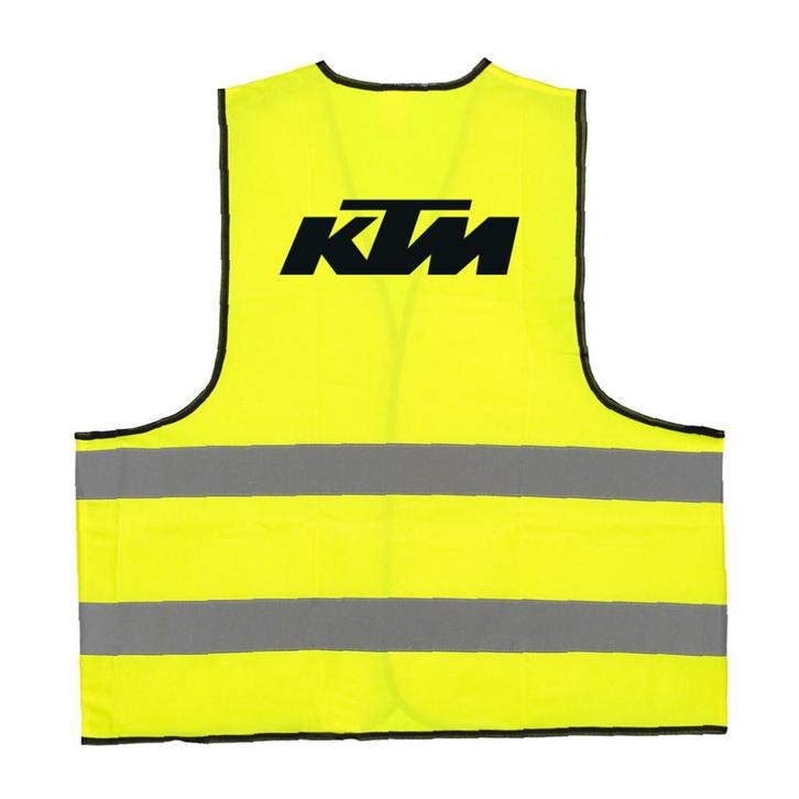 Fluo hesje KTM (NIEUW), Motoren, Kleding | Motorkleding, Jas | textiel, Dames, Heren, Kinderen, Nieuw met kaartje, Ophalen of Verzenden