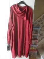 jurk grote maat, Kleding | Dames, Grote Maten, Bonprix, Ophalen of Verzenden, Rood, Jurk